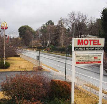 Orange Motor Lodge Exteriér fotografie